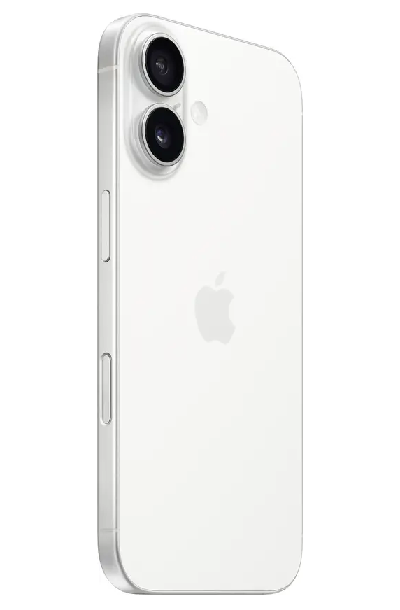 Apple iPhone 16 (White, 256 GB)