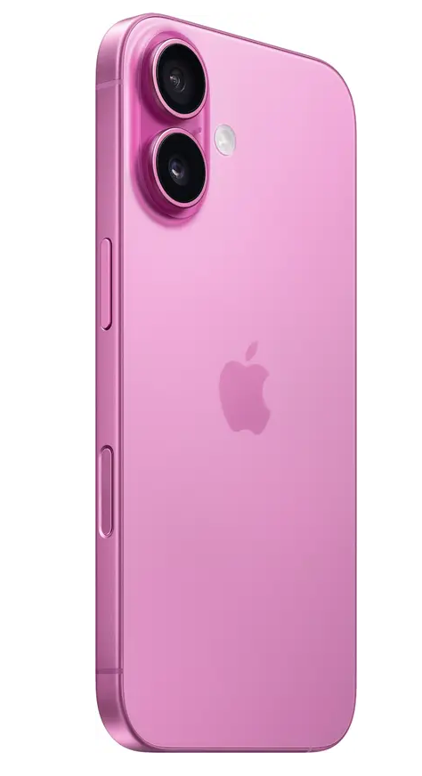 Apple iPhone 16 (Pink, 256 GB)
