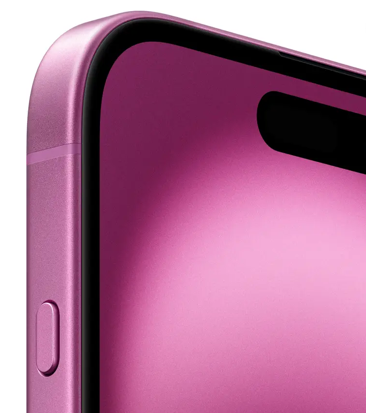 Apple iPhone 16 (Pink, 256 GB)