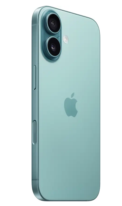 Apple iPhone 16 (Teal, 128 GB)