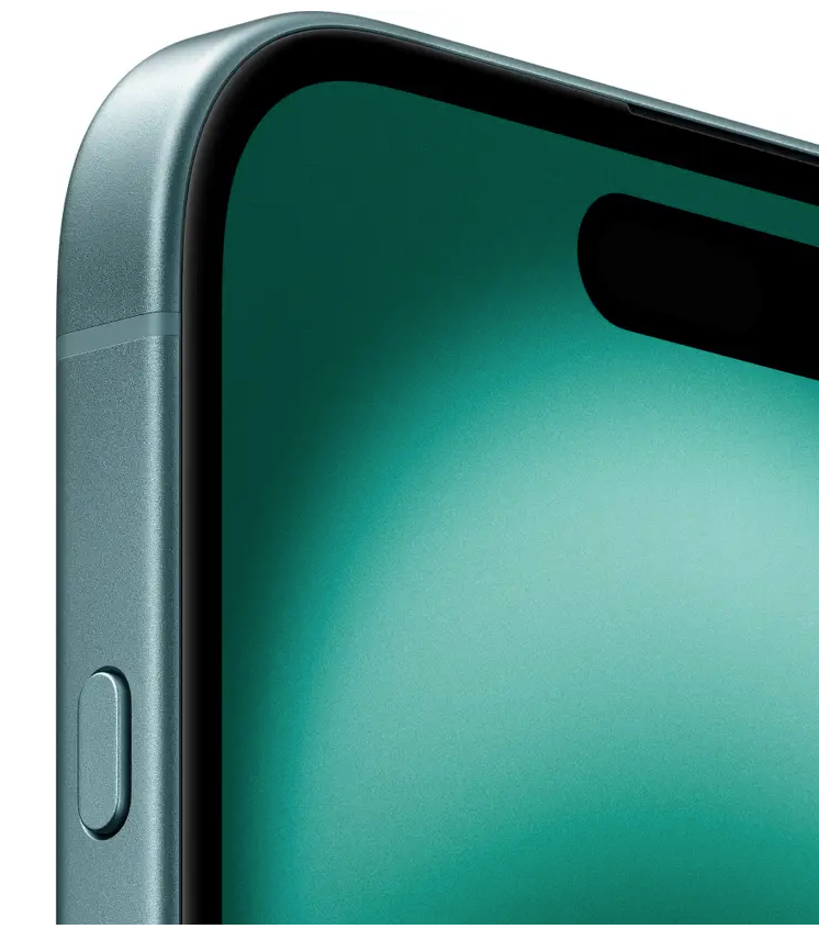 Apple iPhone 16 (Teal, 128 GB)