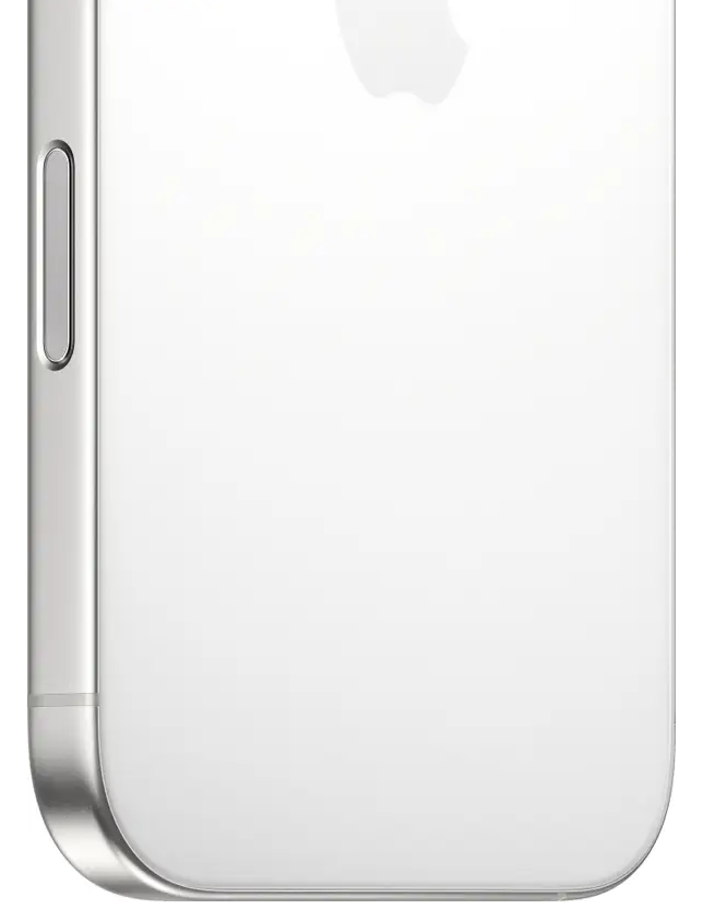 Apple iPhone 16 Pro (White Titanium, 128 GB)