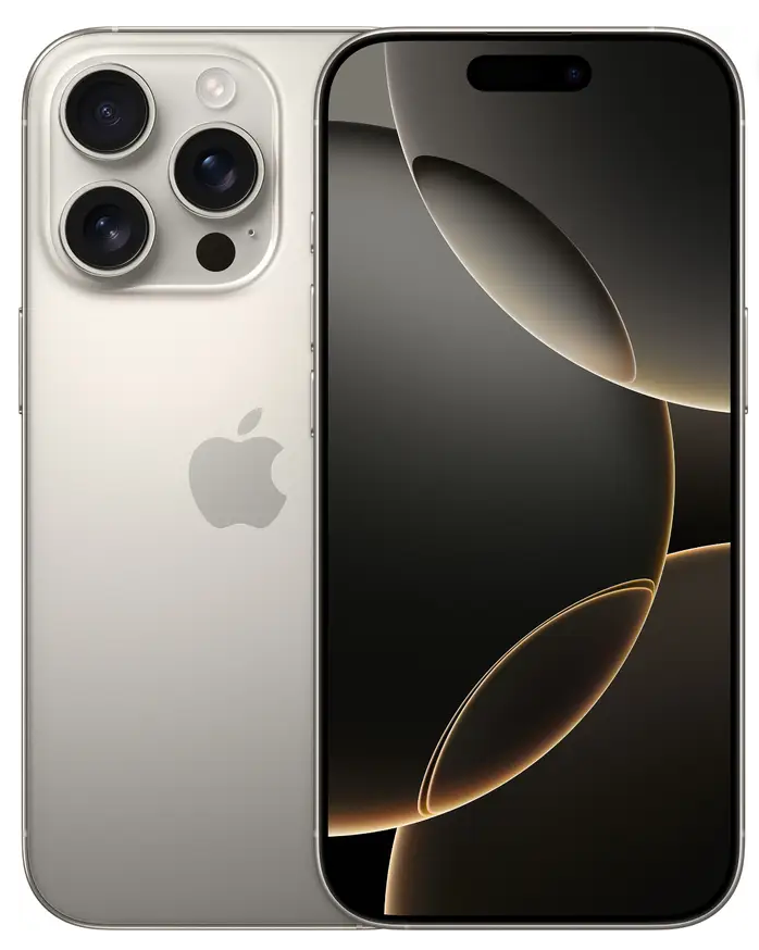 Apple iPhone 16 Pro (Natural Titanium, 128 GB)