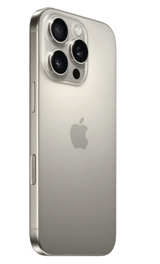 Apple iPhone 16 Pro (Natural Titanium, 128 GB)
