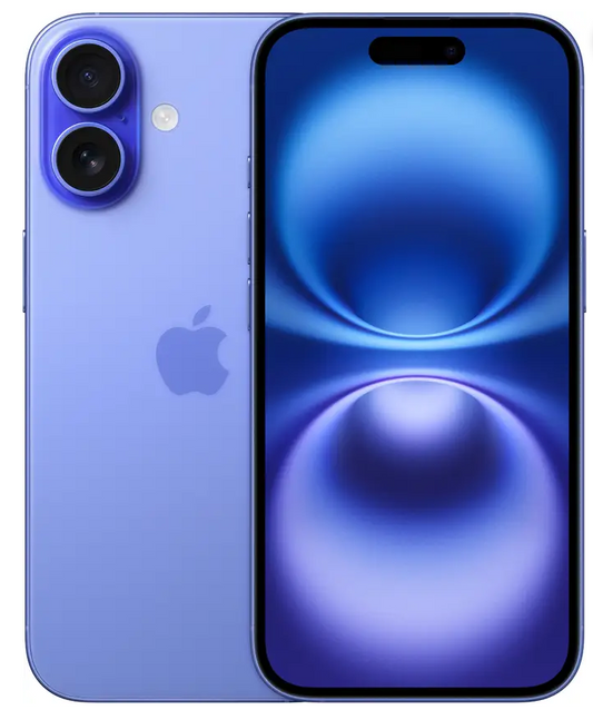 Apple iPhone 16 (Ultramarine, 256 GB)