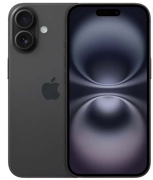Apple iPhone 16 (Black, 256 GB)