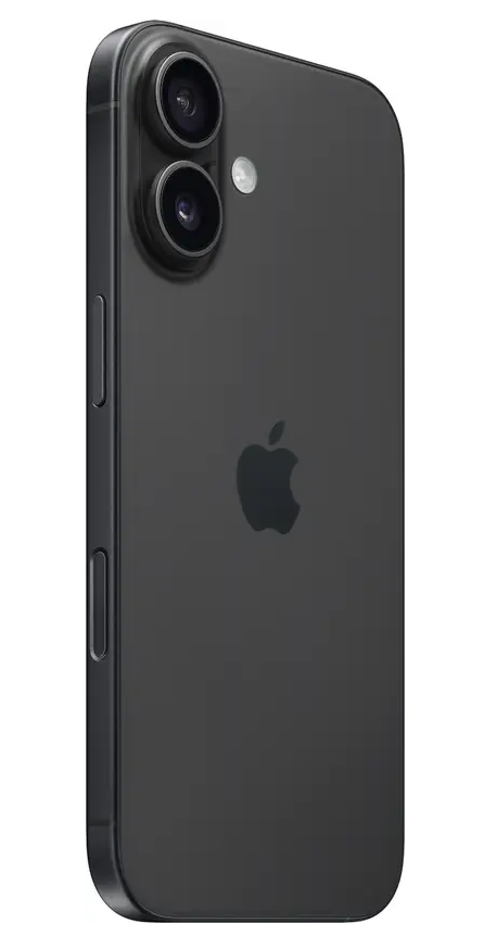 Apple iPhone 16 (Black, 128 GB)