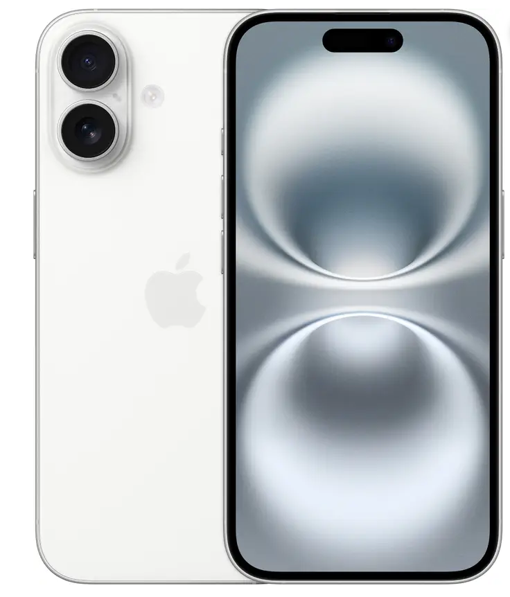 Apple iPhone 16 (White, 256 GB)