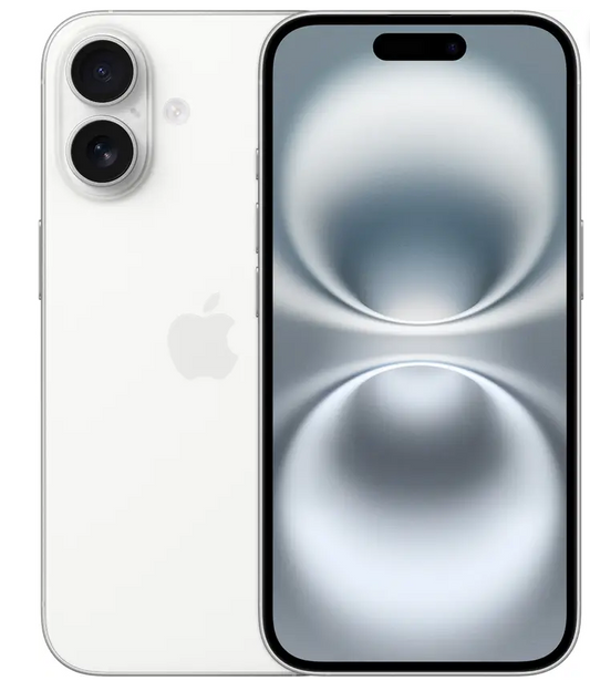 Apple iPhone 16 (White, 256 GB)