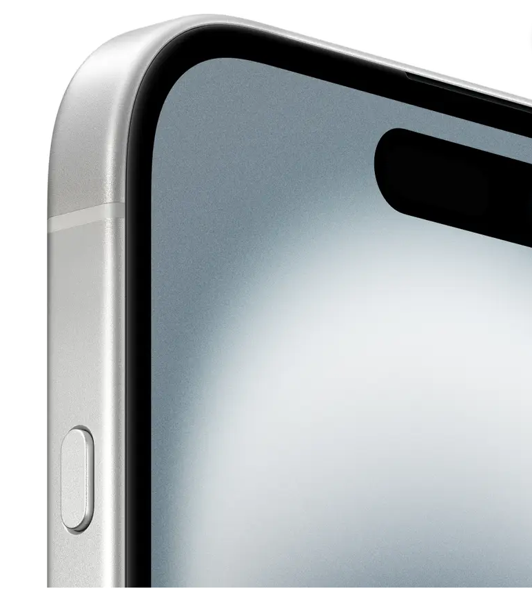 Apple iPhone 16 (White, 256 GB)