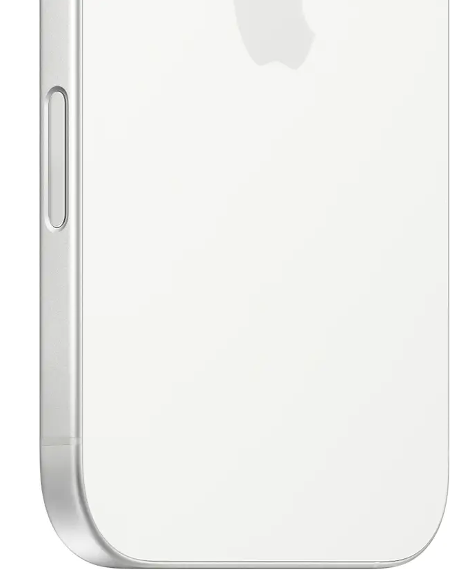 Apple iPhone 16 (White, 256 GB)