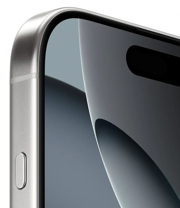 Apple iPhone 16 Pro (White Titanium, 128 GB)
