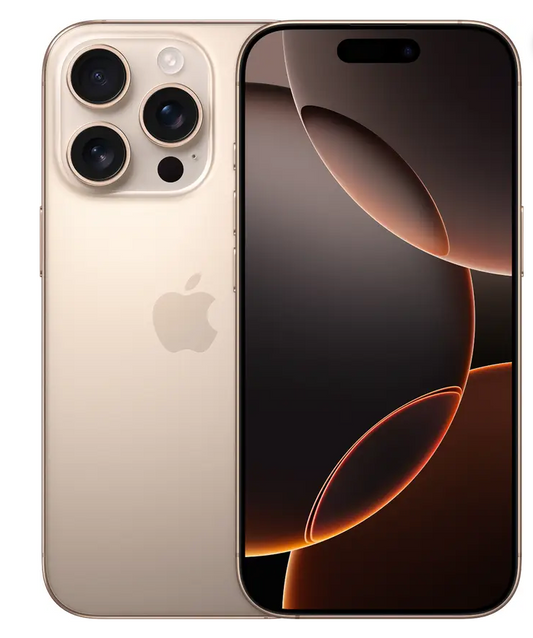 Apple iPhone 16 Pro (Desert Titanium, 256 GB)