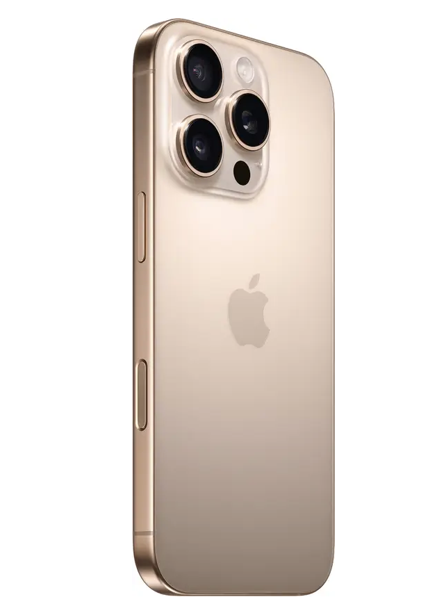 Apple iPhone 16 Pro (Desert Titanium, 256 GB)