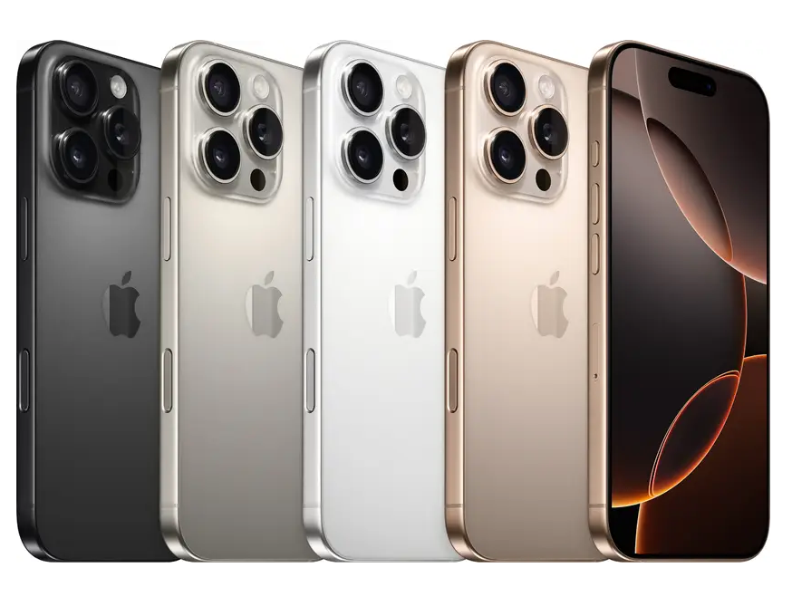 Apple iPhone 16 Pro (Natural Titanium, 128 GB)