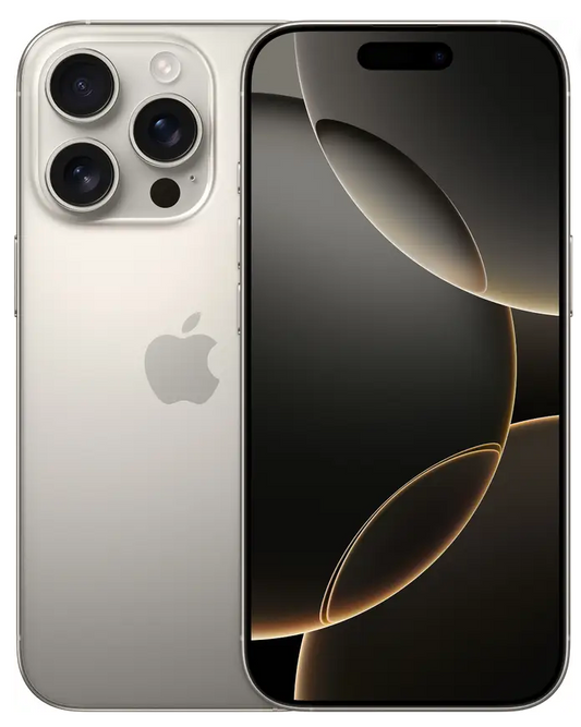 Apple iPhone 16 Pro (Natural Titanium, 128 GB)