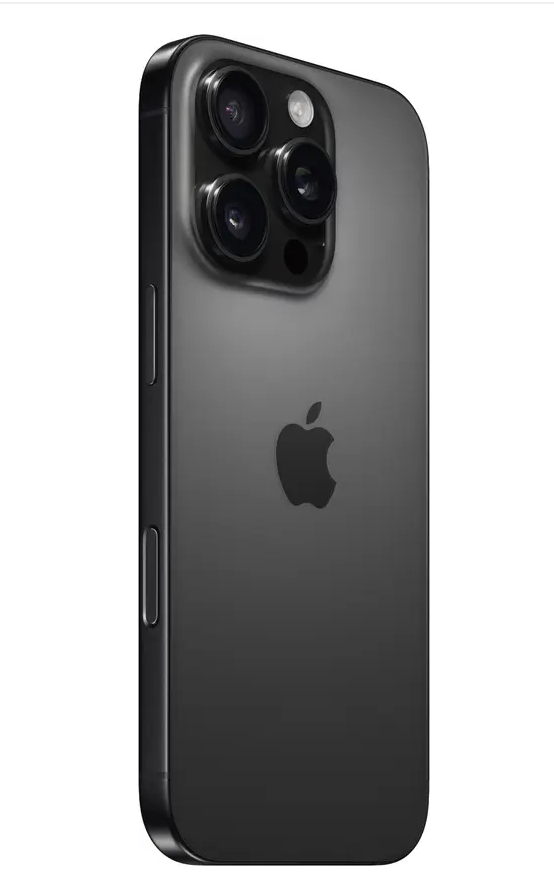 Apple iPhone 16 Pro (Black Titanium, 128 GB)